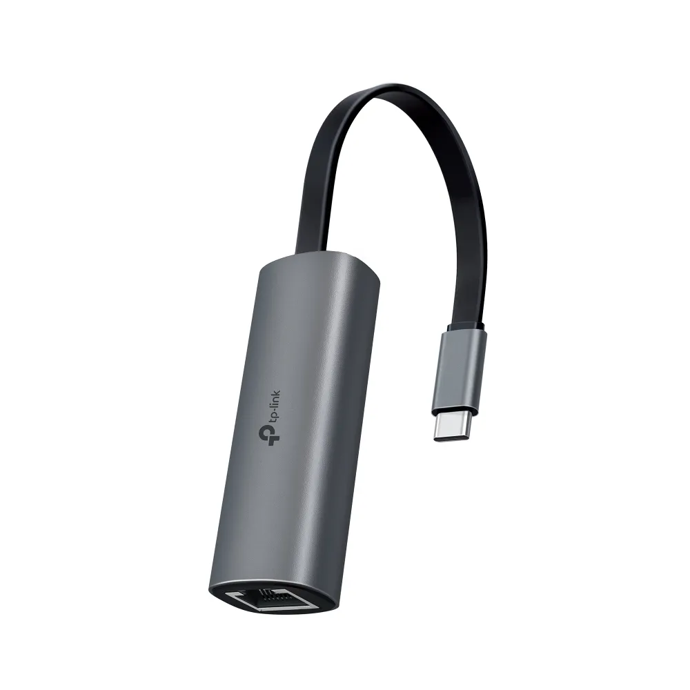 Adaptador USB-C a Ethernet 2.5Gbps TP-Link UE302C - Plug & Play