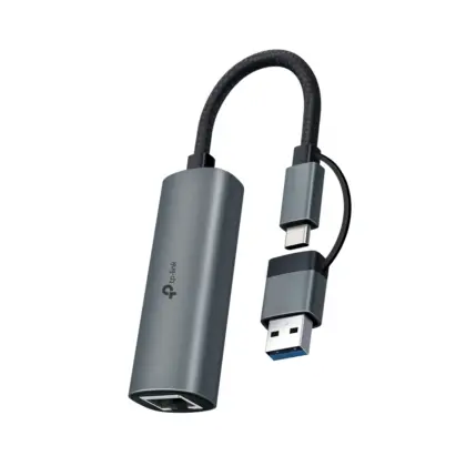 Adaptador USB-C a Ethernet Gigabit TP-LINK UE310C, Plug & Play