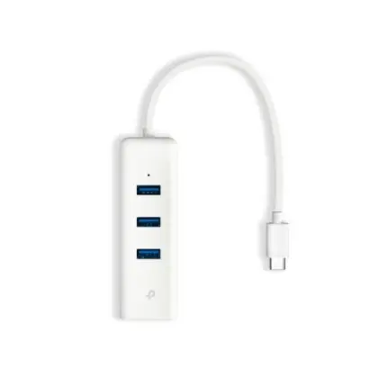 TP-LINK UE330C Adaptador USB-C a Ethernet Gigabit + Hub USB 3.0 3 Puer
