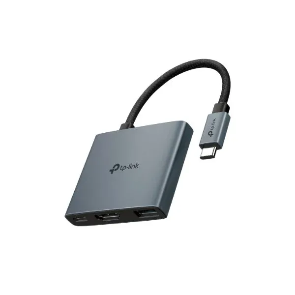Hub USB-C TP-LINK UH3020C 3 en 1: HDMI 4K, PD 100W, 5Gbps