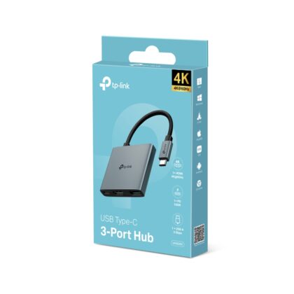 TP-Link Hub USB-C 3 Puertos