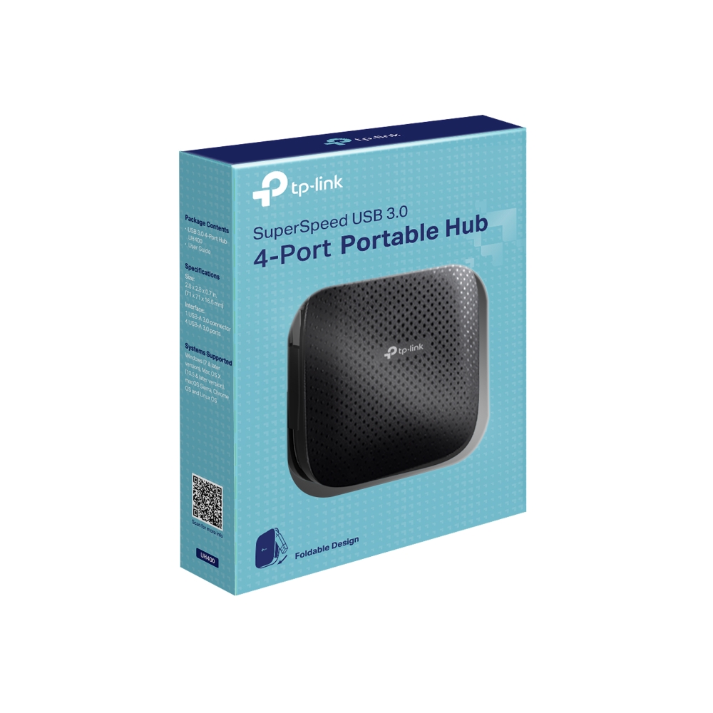 TP-Link UH400 Hub USB 3.0 4 Puertos - Imagen 2