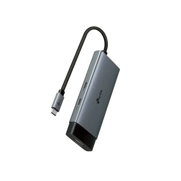 Hub USB-C TP-LINK UH5020C 5 en 1: HDMI 4K, PD 100W, 5Gbps