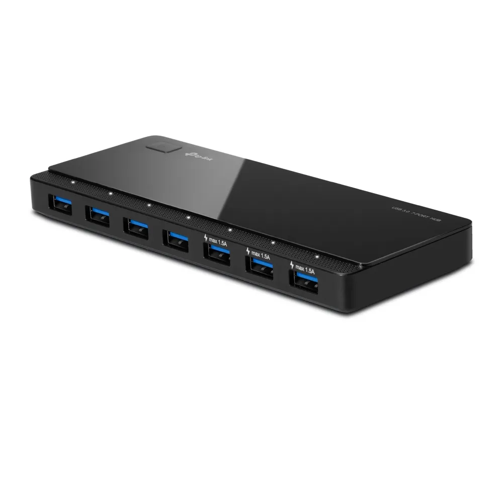 Hub USB 3.0 TP-LINK UH700 - 7 Puertos USB-A 5Gbps con Alimentación Ext