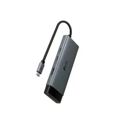Hub USB-C TP-LINK 7 en 1 UH7020C: HDMI 4K, PD 100W, Lector SD