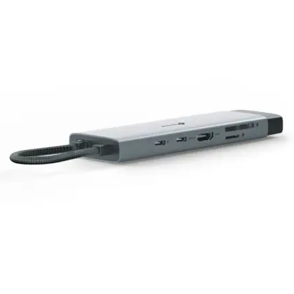 Hub USB-C TP-Link UH9120C 9 en 1: HDMI 4K, PD 100W, Gigabit Ethernet