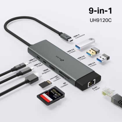 TP-Link Hub USB-C 9 en 1