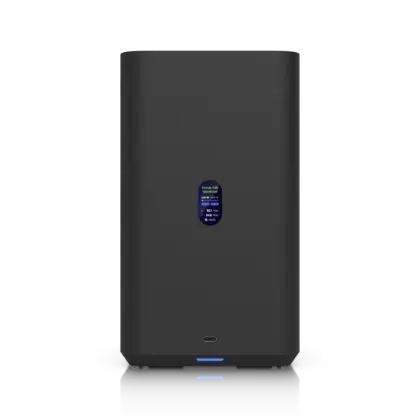 UBIQUITI UNAS-2-B NAS PoE Compacto 2 Bahías 2.5GbE