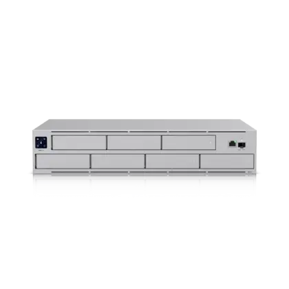 Ubiquiti UNVR-PRO NVR 70 Canales 4K 7 Bahías HDD 10G SFP+