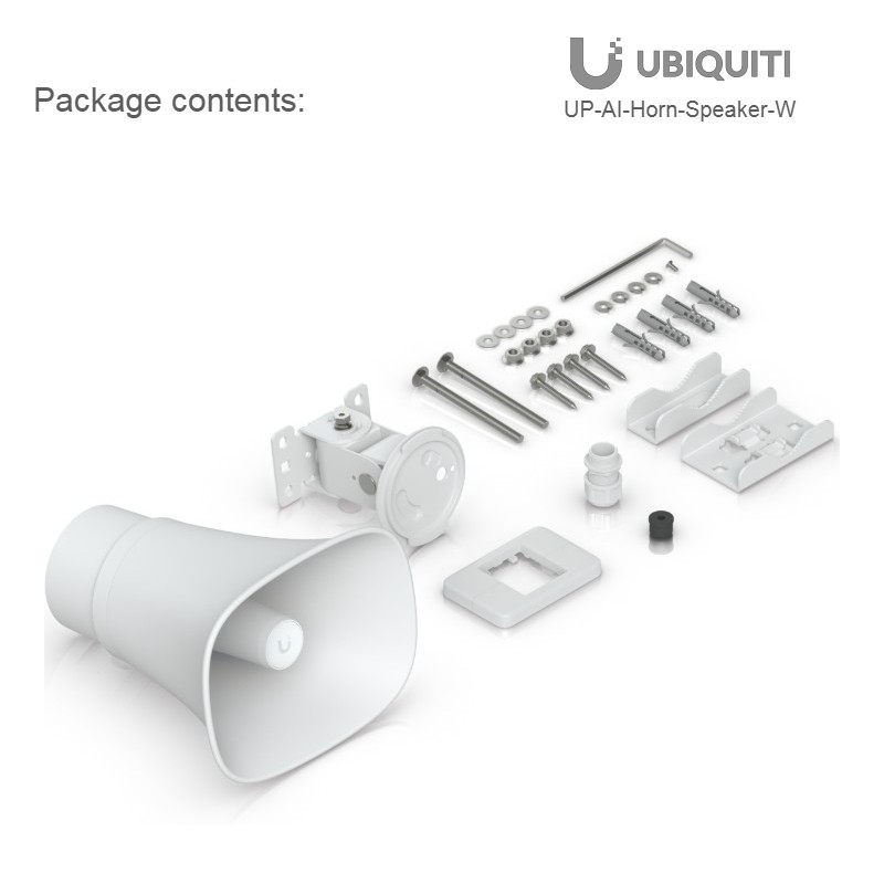 Ubiquiti Horn Speaker - Imagen 5