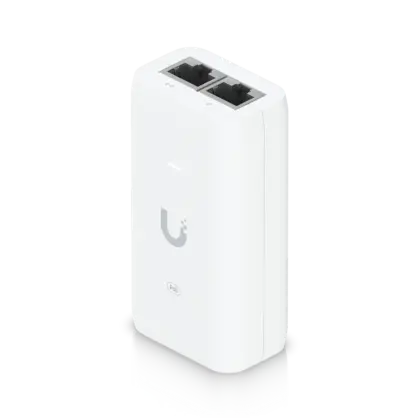 Inyector PoE AF Ubiquiti UniFi U-POE 48V 15W Gigabit