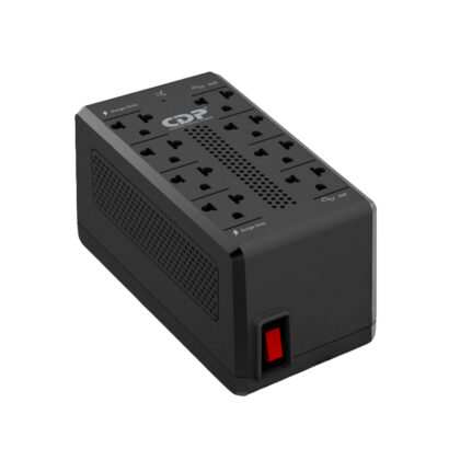 Estabilizador de Voltaje CDP RAVR1008i 1000VA/500W 8 Tomas