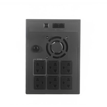 UPS Elise Interactivo IPS-2200-LED 2200VA/1200W 6 Tomas USB