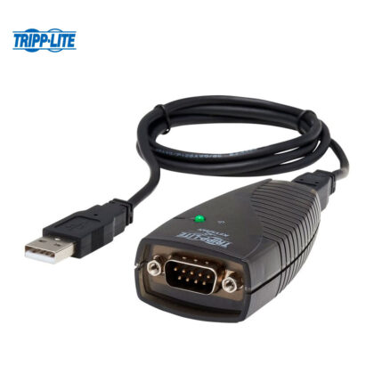Adaptador USB a Serial Tripp Lite Keyspan USA-19HS