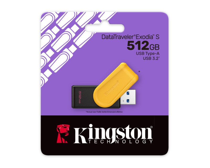 Kingston Exodia S USB 3.2 Gen 1 - Imagen 2