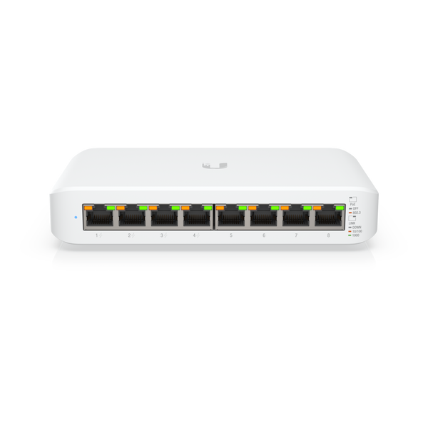 Ubiquiti UniFi Switch Lite 8 PoE+ - Imagen 3