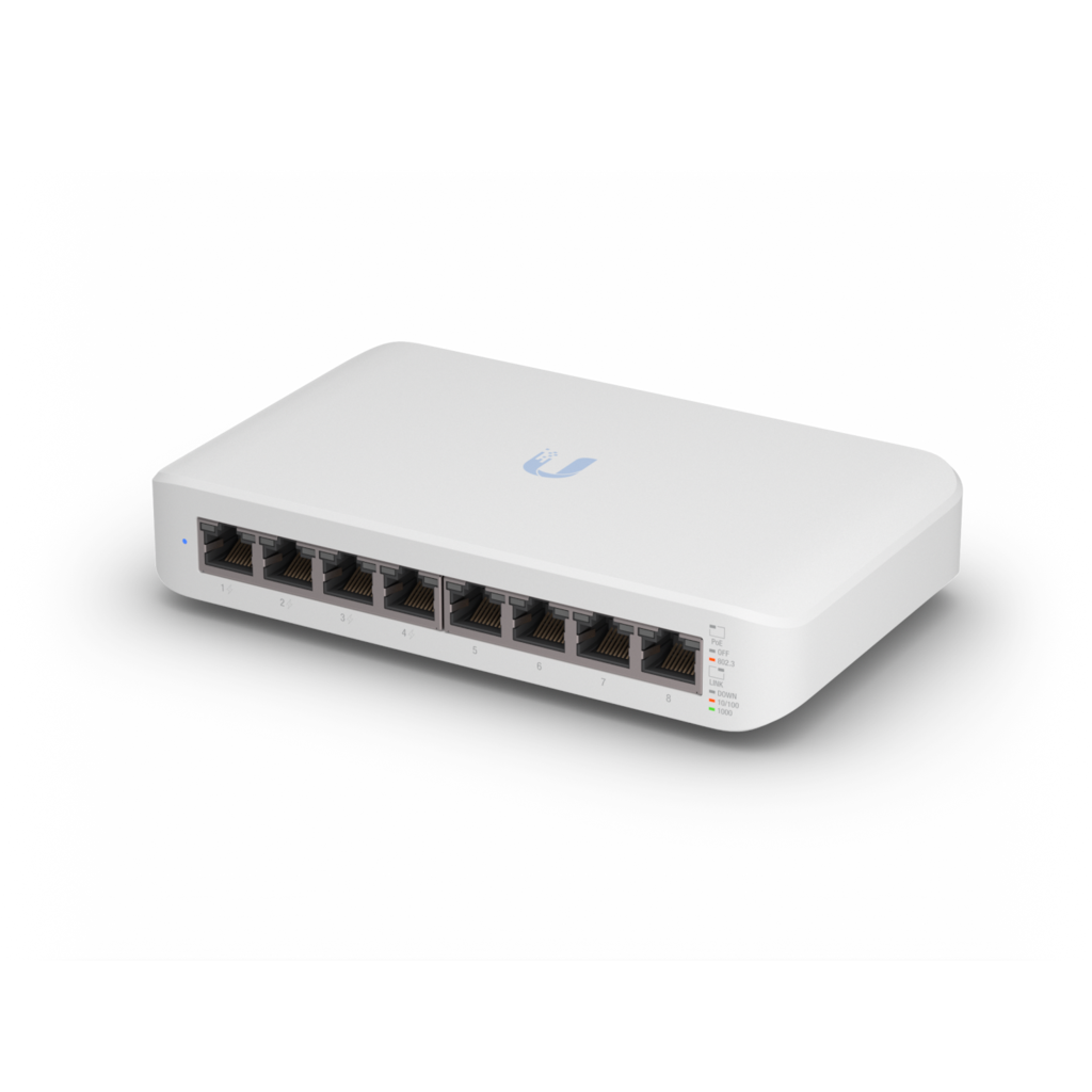 Ubiquiti UniFi Switch Lite 8 PoE+