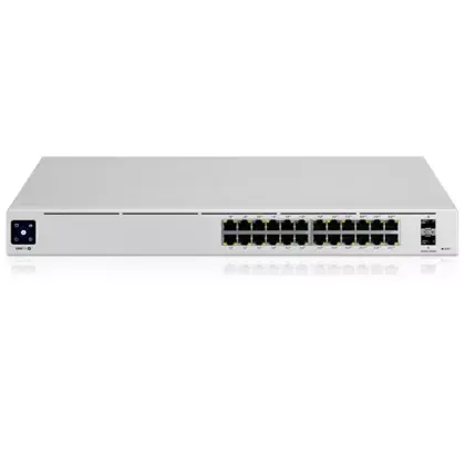 Switch Ubiquiti UniFi USW-24-POE 24 Puertos Gigabit PoE+ 95W