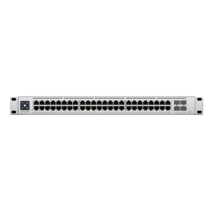 Switch Ubiquiti UniFi Enterprise 48 PoE Capa 3 - 48 Puertos 2.5GbE PoE