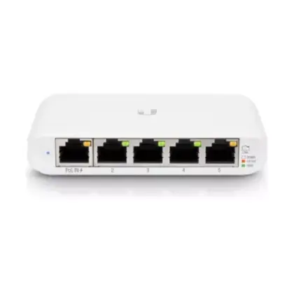 Switch Ubiquiti UniFi USW-Flex PoE+ 5 Puertos Gigabit