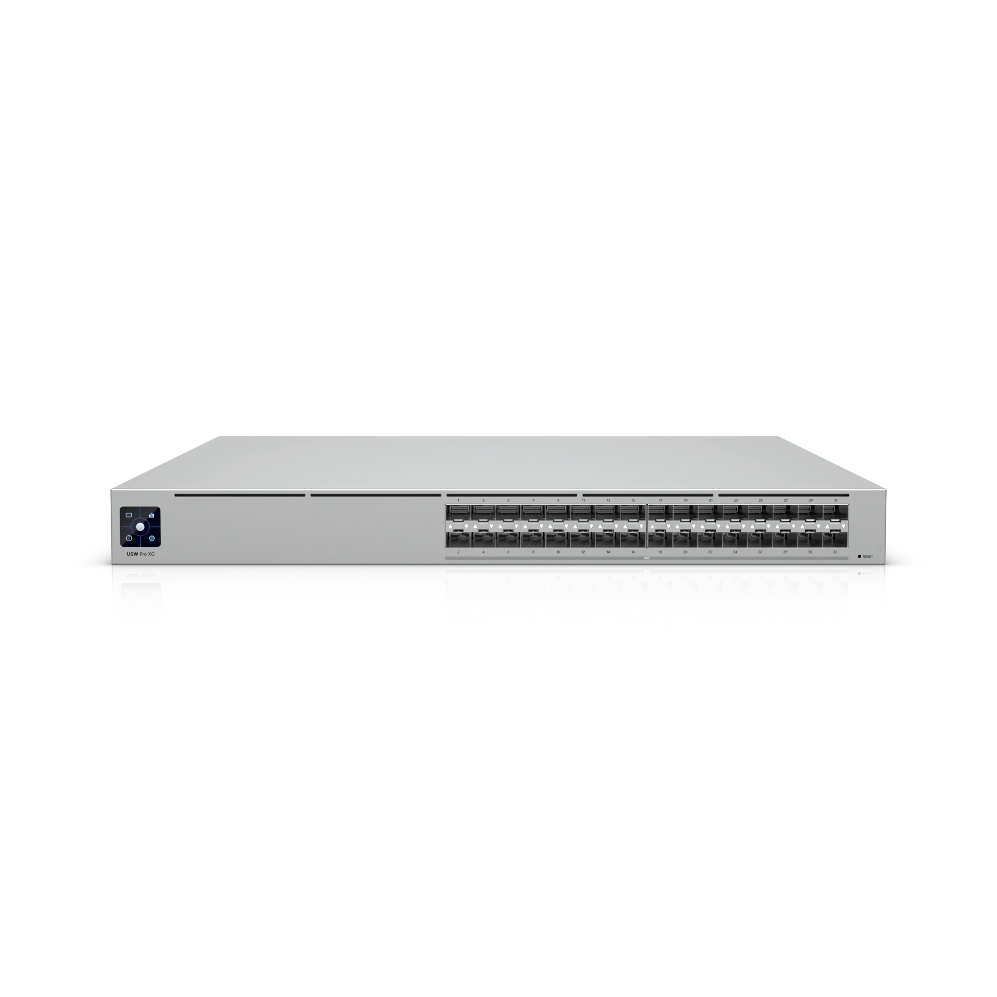 Switch UniFi Pro Aggregation 32 Puertos SFP+ 25G - Ubiquiti USW-Pro-XG