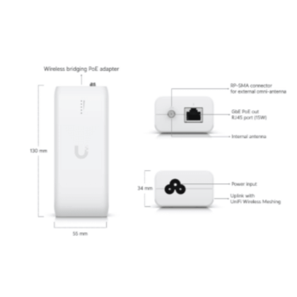 Ubiquiti Bridge UDB Plug-and-Play