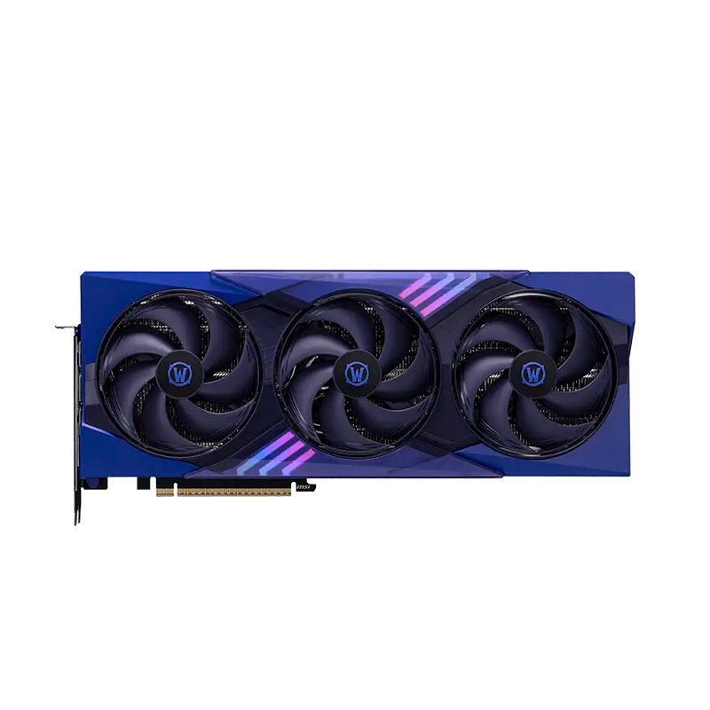 MSI GeForce RTX 5070 12G WOW Midnight Void OC, 12GB GDDR7