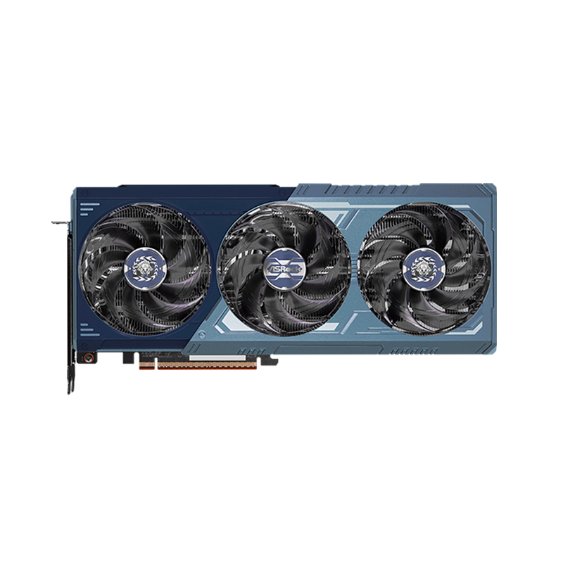 ASRock RX 9070 XT Monster Hunter Wilds 16GB GDDR6 PCIe 5.0 - Imagen 3