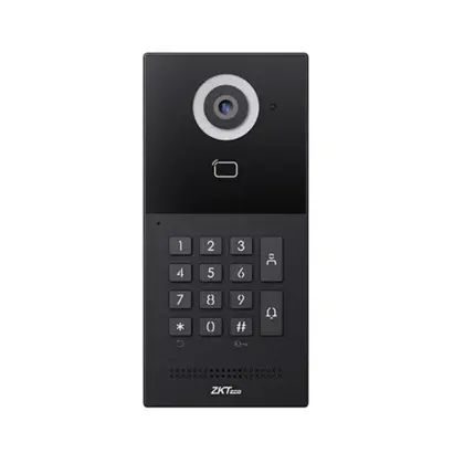 Video Portero PoE ZKTeco VEX-B25L 2MP IP65 Aluminio