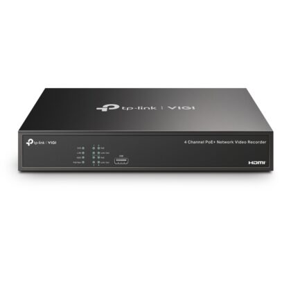 TP-Link VIGI NVR1004H-4P V1 - NVR 4 Canales