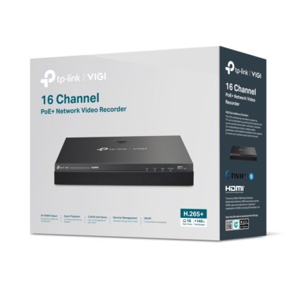 TP-Link NVR 16 Canales 16MP
