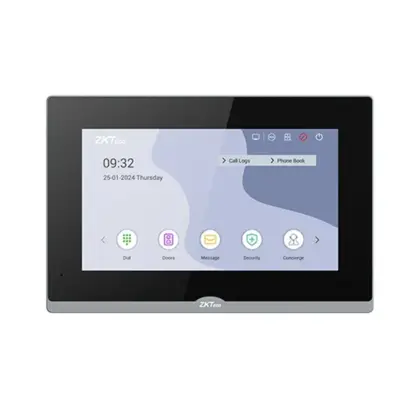 Monitor WiFi Video Portero ZKTeco VT07 7 Pulgadas Compatible VEX-B25L