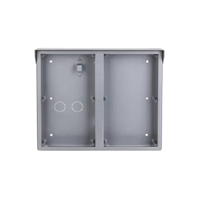 Cubierta de Lluvia de Aluminio para Videoportero Dahua VTM54R4 - 4 Mód