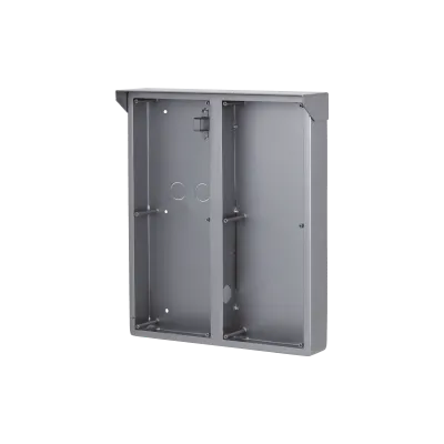 Cubierta de Lluvia de Aluminio para Videoportero Dahua - 6 Módulos, Ex