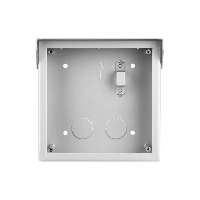 Cubierta de Lluvia de Aluminio para Videoportero Dahua VTM75 - 1 Módul