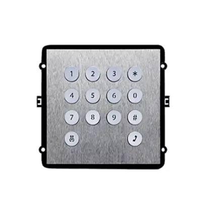 Módulo de Videoportero Exterior Dahua VTO2000A-K(V2) con Teclado Brail