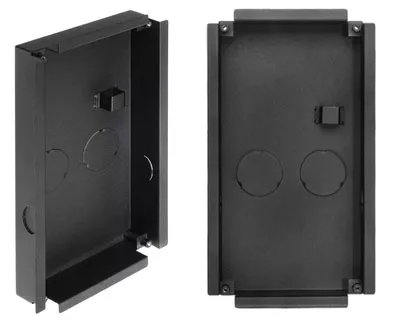 Soporte Metálico para Videoportero Dahua VTOB111 - Caja Embutir 2 Módu