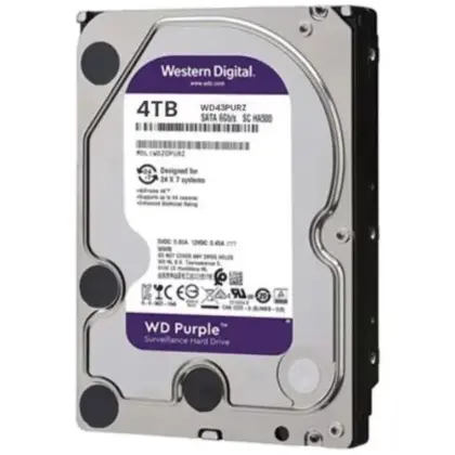 WD Purple 4TB 3.5" Disco Duro Surveillance SATA - WD43PURZ