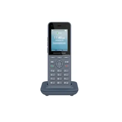 Teléfono IP Wi-Fi 6 GRANDSTREAM WP826 - Doble Banda y Bluetooth 5.0