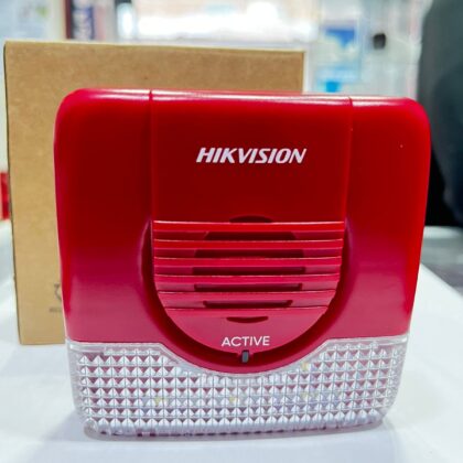 Sirena Hikvision con Luz Estroboscópica
