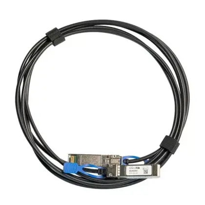 Cable Directo MikroTik XS+DA0001 SFP/SFP+/SFP28 1G/10G/25G