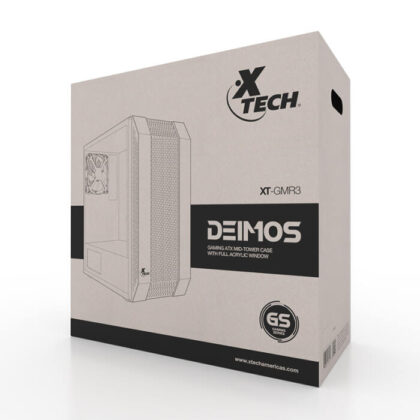 Xtech XT-GMR3 Torre ATX Negra