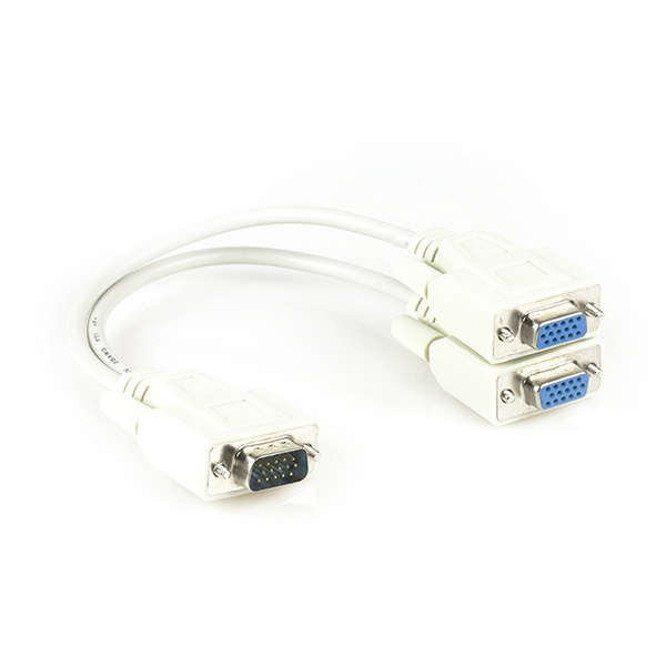 Xtech Cable VGA Macho a Hembra Splitter - Imagen 4