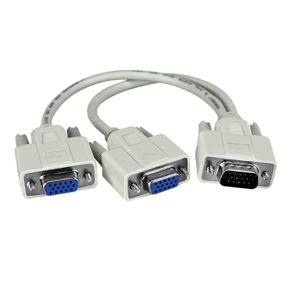 Xtech Cable VGA Macho a Hembra Splitter - Imagen 3