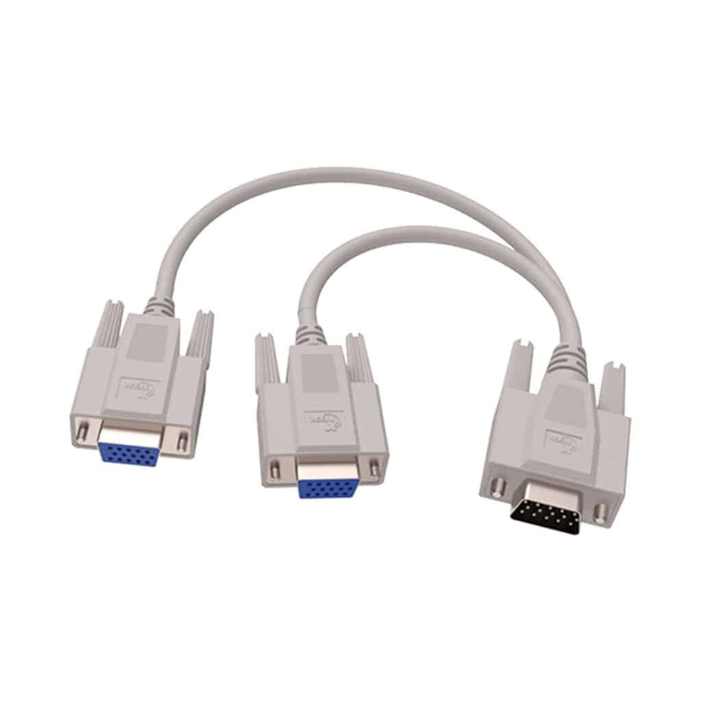 Xtech Cable VGA Macho a Hembra Splitter - Imagen 2