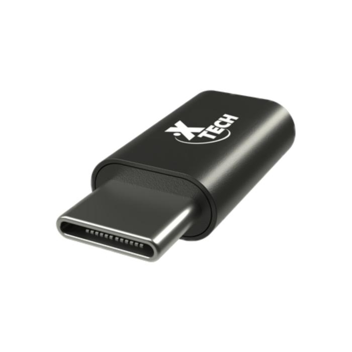 Xtech Adaptador USB Type C a Micro-USB - Imagen 4