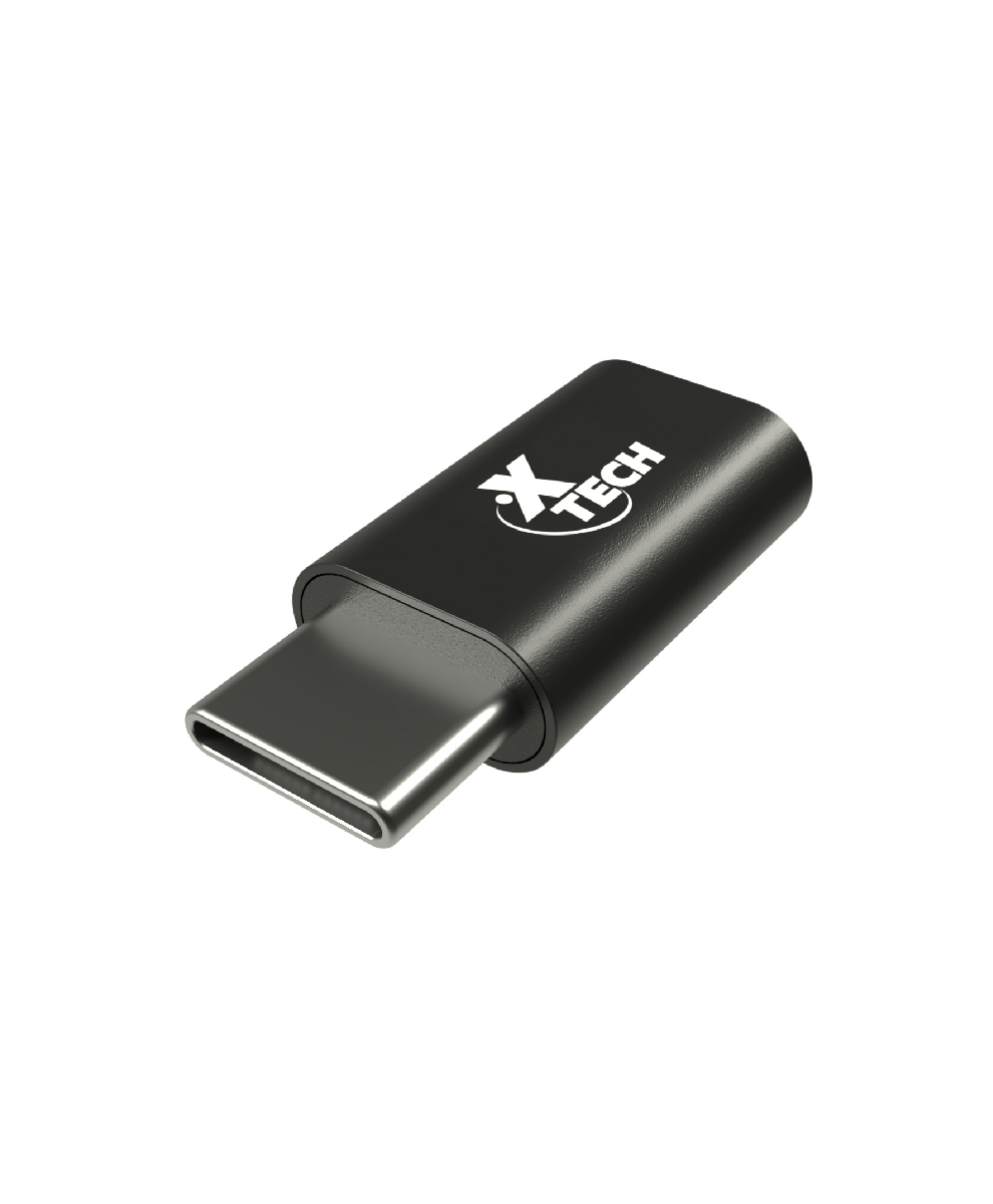 Xtech Adaptador USB Type C a Micro-USB - Imagen 2