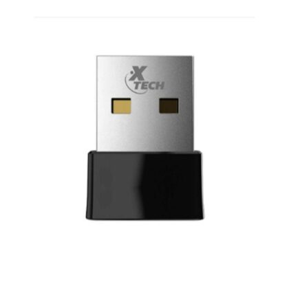 Xtech Adaptador de Red USB 2.0 AC Doble Banda 600Mbps