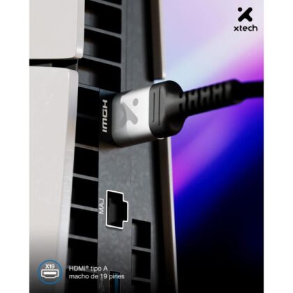 Xtech Cable HDMI 8K V2.1 1.8m