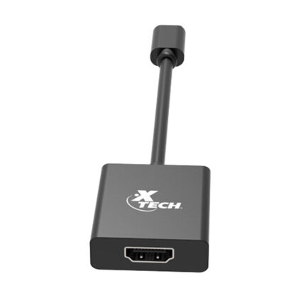 Xtech Adaptador HDMI USB-C Negro